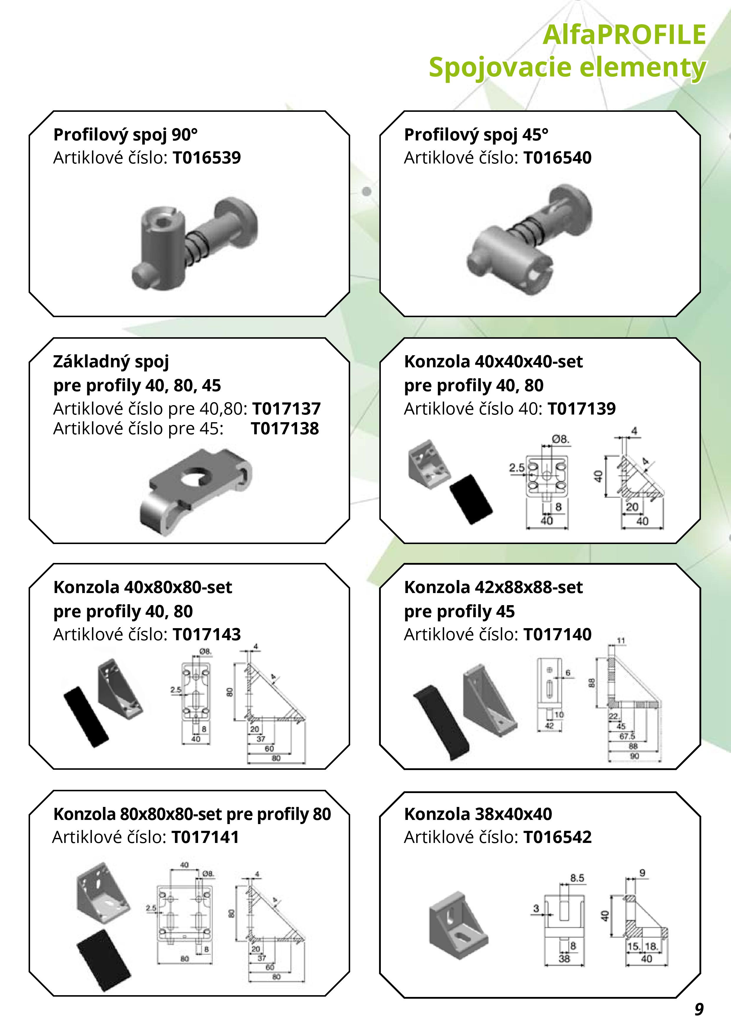 AlfaPROFILE Katalog 01 20 Page 009